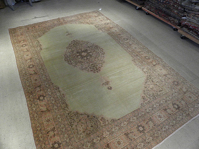 Antique tabriz Carpet - # 6510