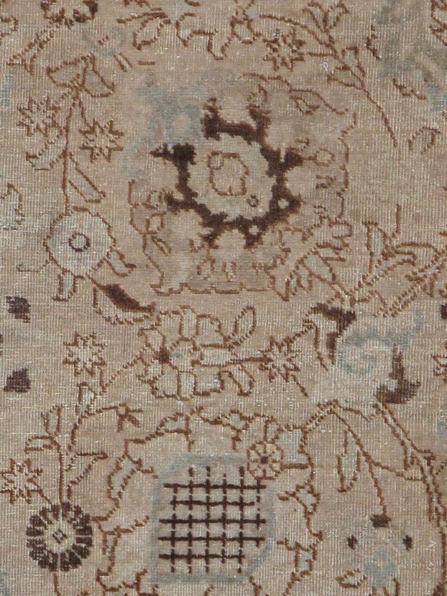 Antique tabriz Carpet - # 6569