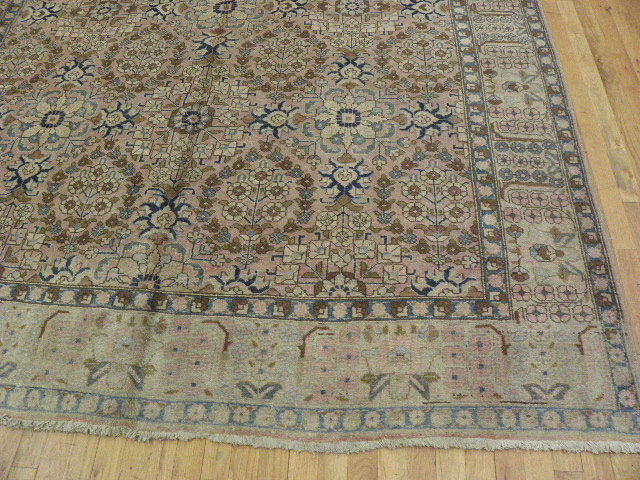 Antique tabriz Carpet - # 6570