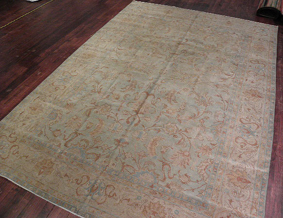 Antique tabriz Carpet - # 6590