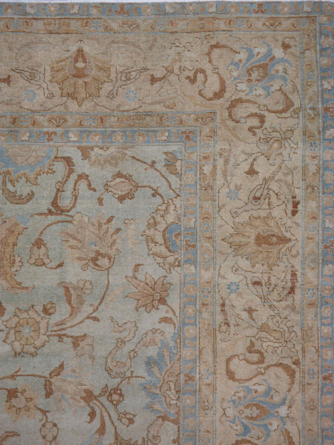 Antique tabriz Carpet - # 6590