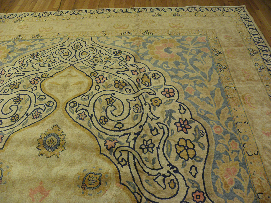 Antique tabriz Carpet - # 6782