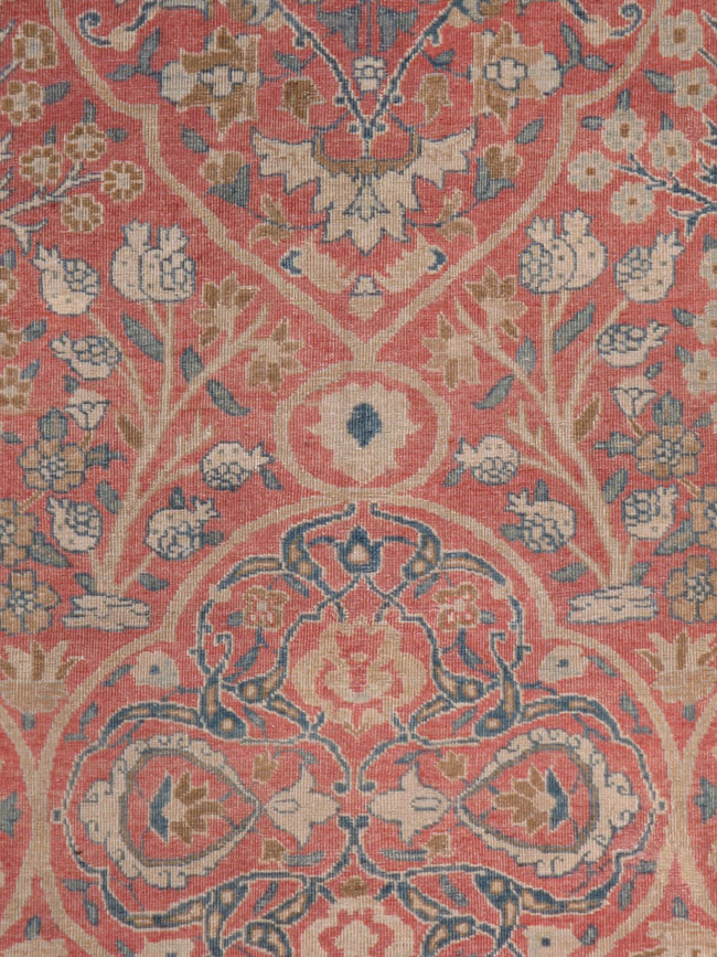 Antique tabriz Carpet - # 7119
