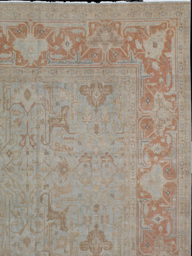 Antique tabriz Carpet - # 7121