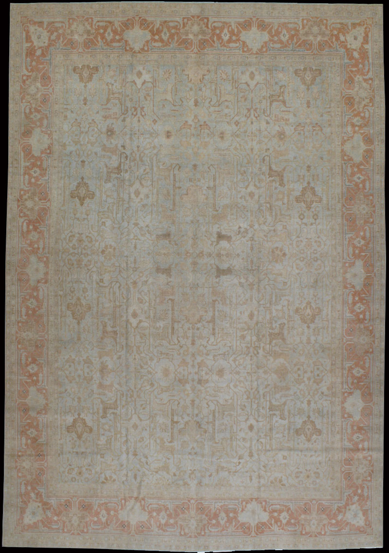 Antique tabriz Carpet - # 7121