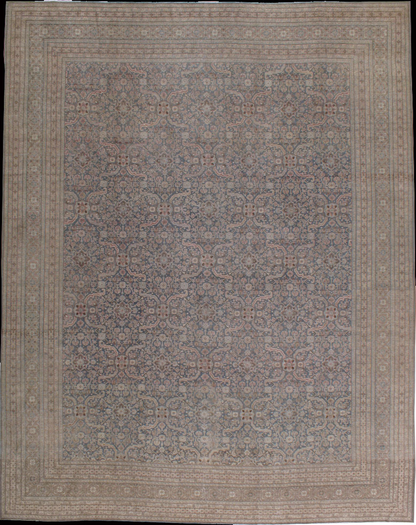 Antique tabriz Carpet - # 7123
