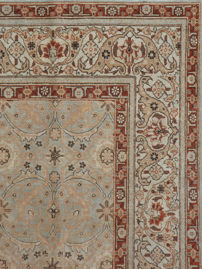 Antique tabriz Carpet - # 7125