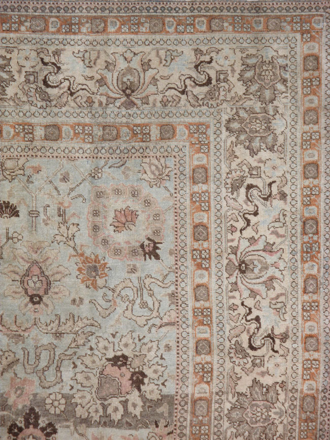 Antique tabriz Carpet - # 7130