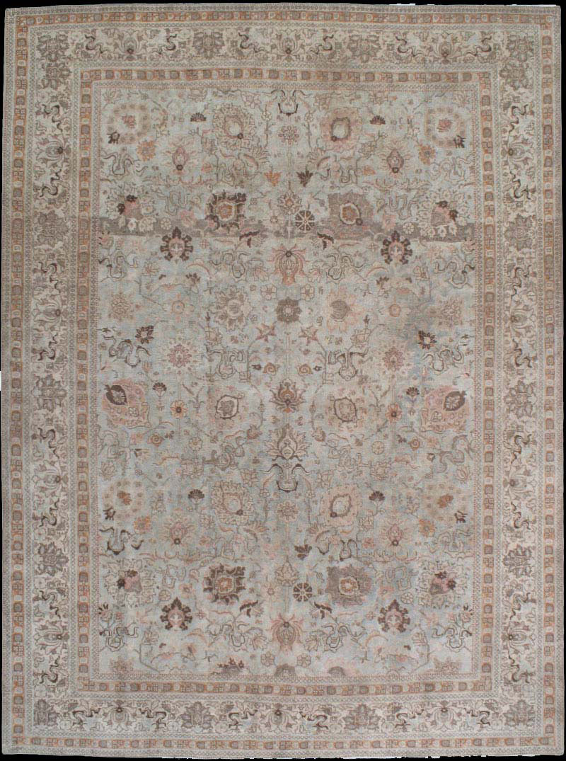 Antique tabriz Carpet - # 7130