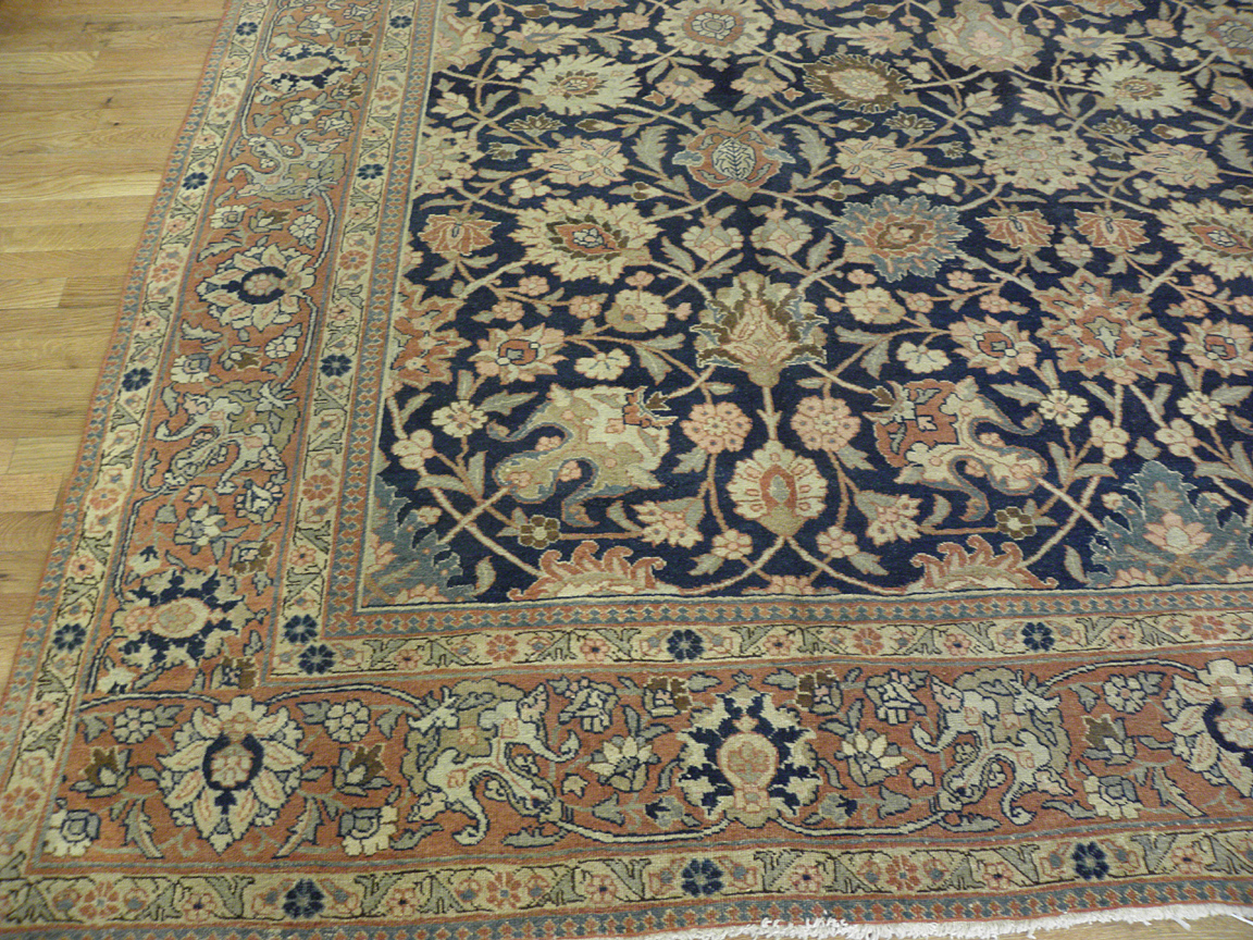 Antique tabriz Carpet - # 7173