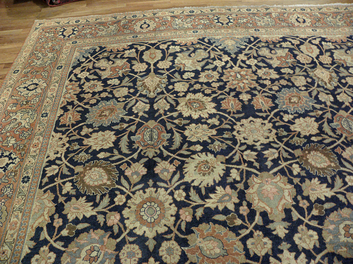 Antique tabriz Carpet - # 7173
