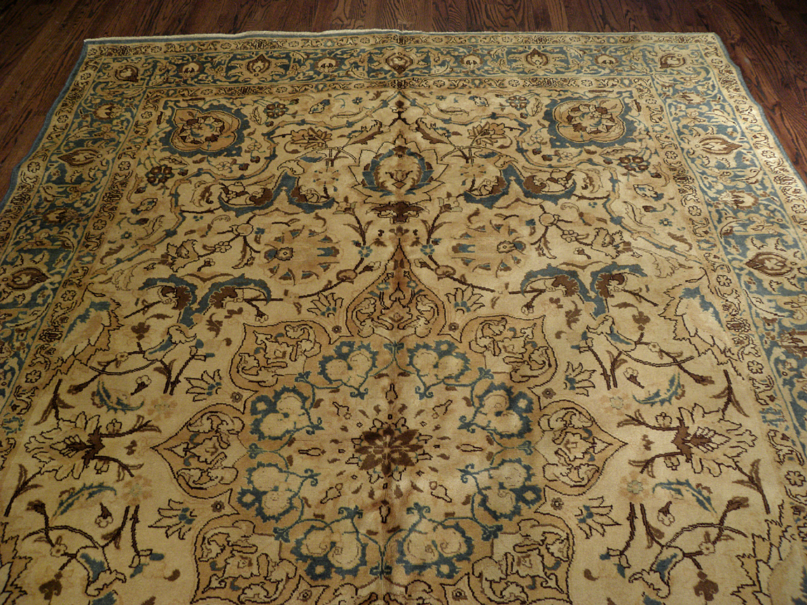 Antique tabriz Carpet - # 7249