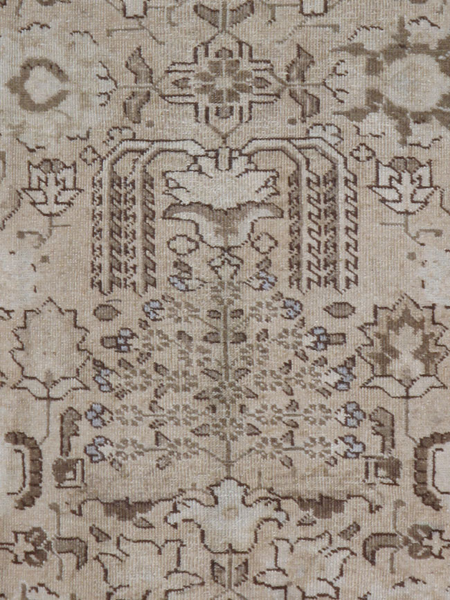 Antique tabriz Carpet - # 7456