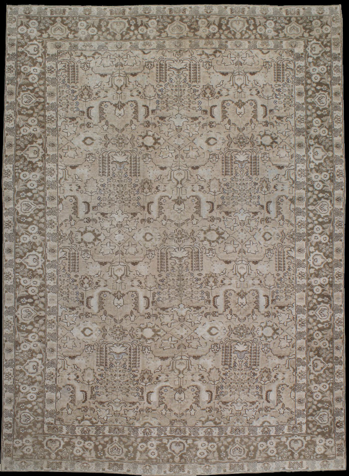 Antique tabriz Carpet - # 7456