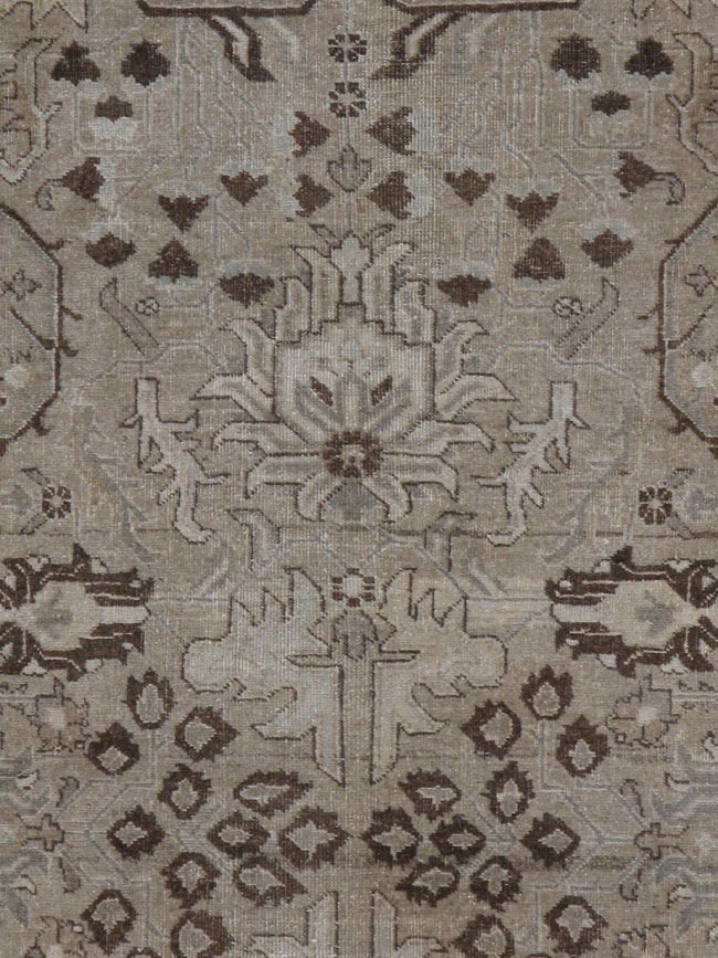 Antique tabriz Carpet - # 7458