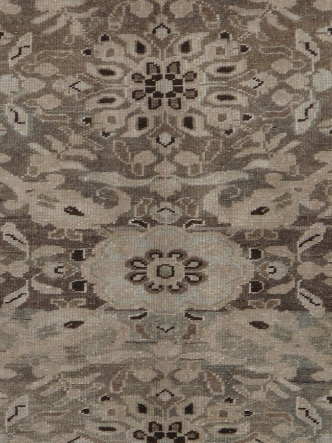 Antique tabriz Carpet - # 7459