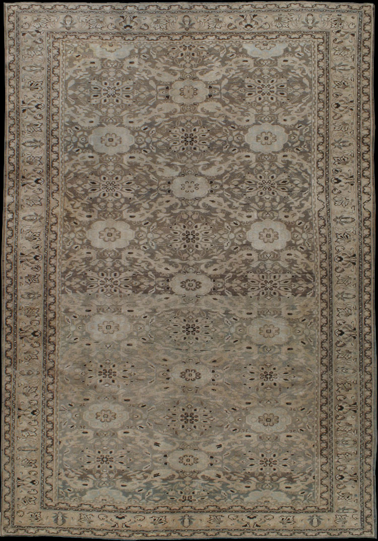 Antique tabriz Carpet - # 7459