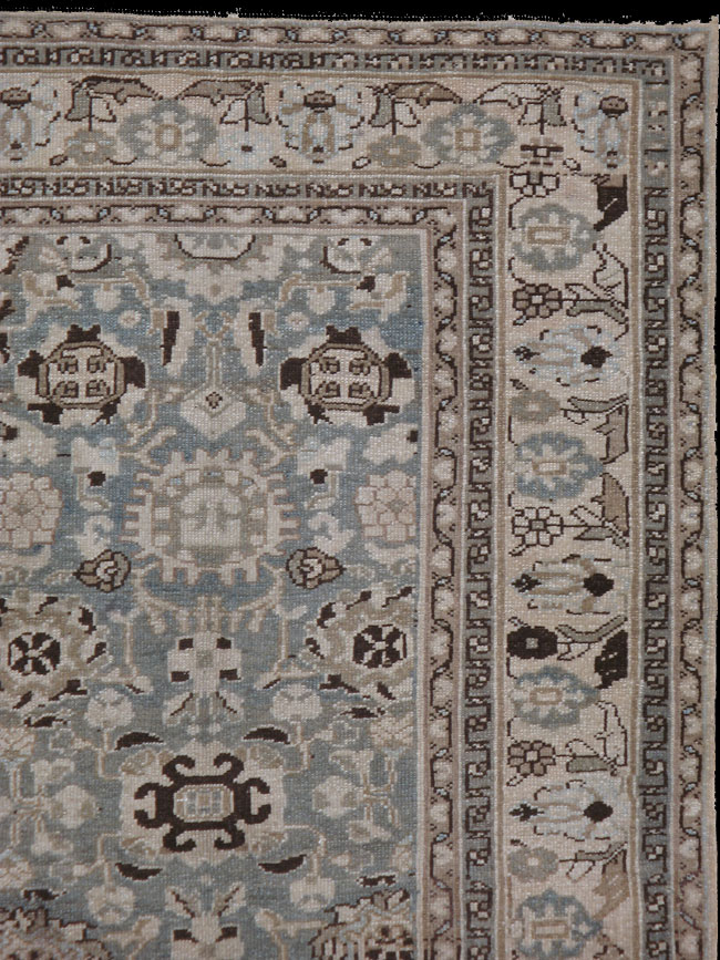 Antique tabriz Carpet - # 7460