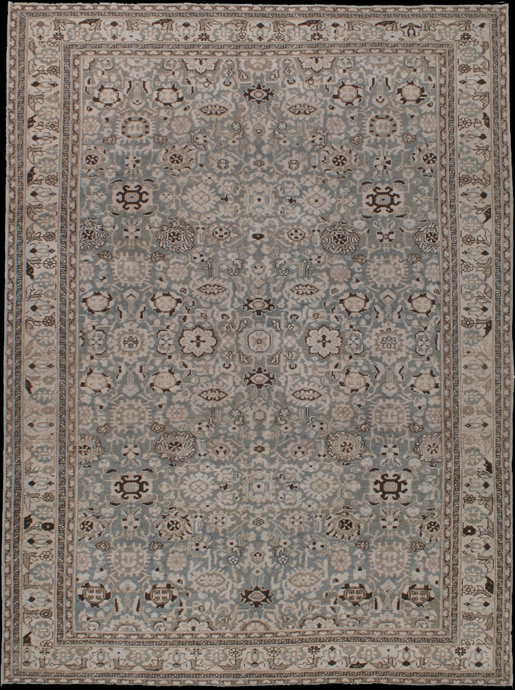Antique tabriz Carpet - # 7460
