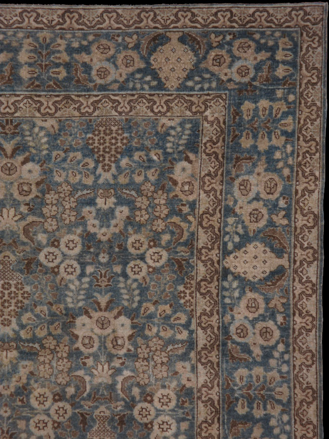 Antique tabriz Carpet - # 7461