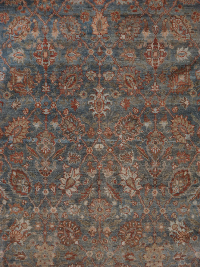 Antique tabriz Carpet - # 7719
