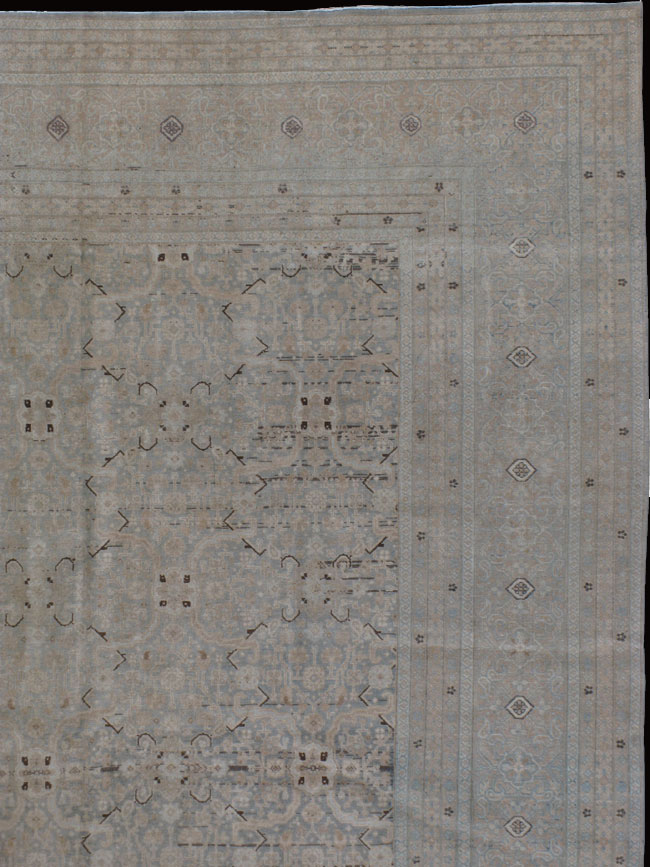 Antique tabriz Carpet - # 7971