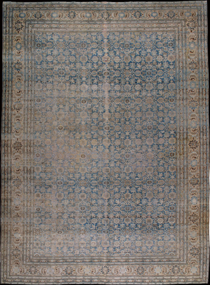 Antique tabriz Carpet - # 8107