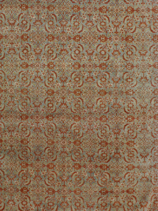 Antique tabriz Carpet - # 8499