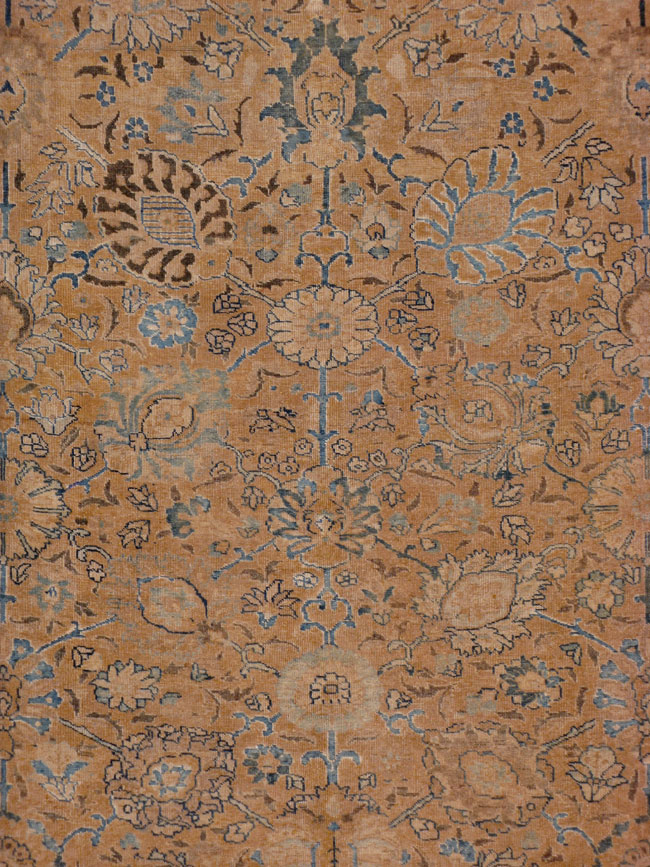 Antique tabriz Carpet - # 8529