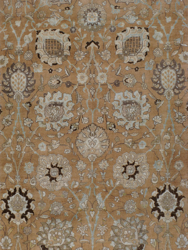 Antique tabriz Carpet - # 8535