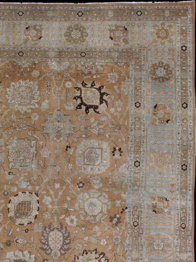 Antique tabriz Carpet - # 8535