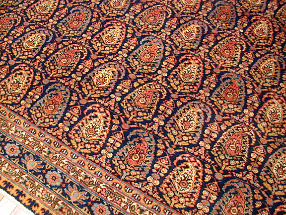 Antique tabriz Carpet - # 90058