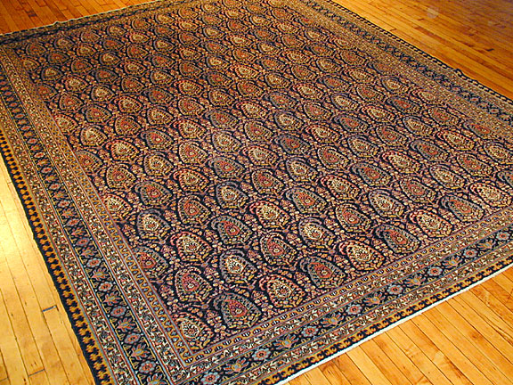 Antique tabriz Carpet - # 90058