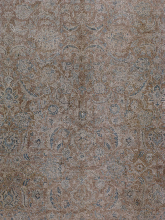 Antique tabriz Carpet - # 9211