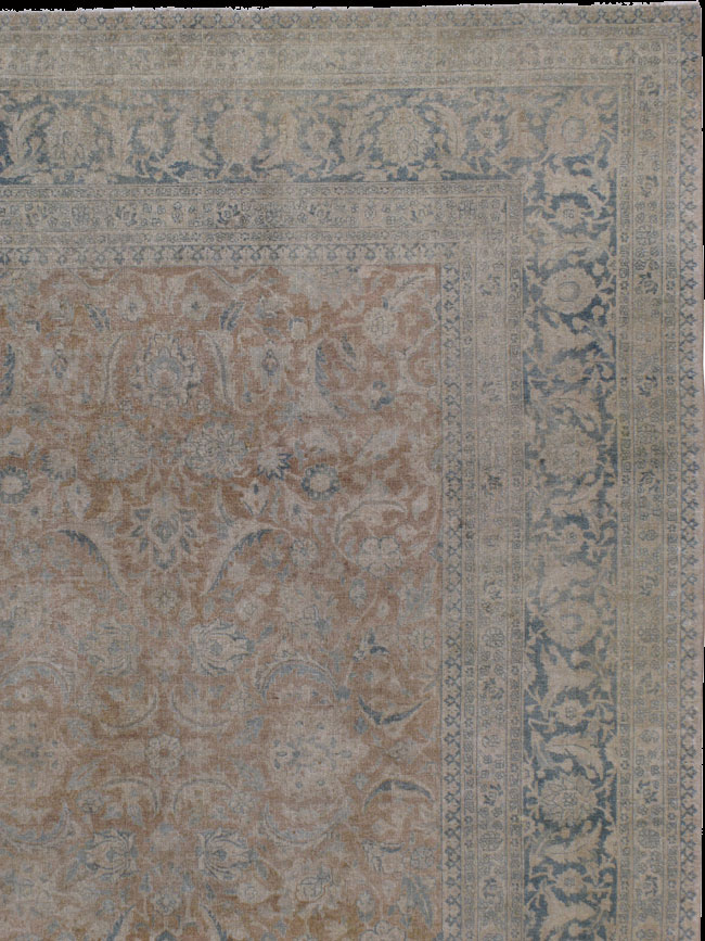Antique tabriz Carpet - # 9211