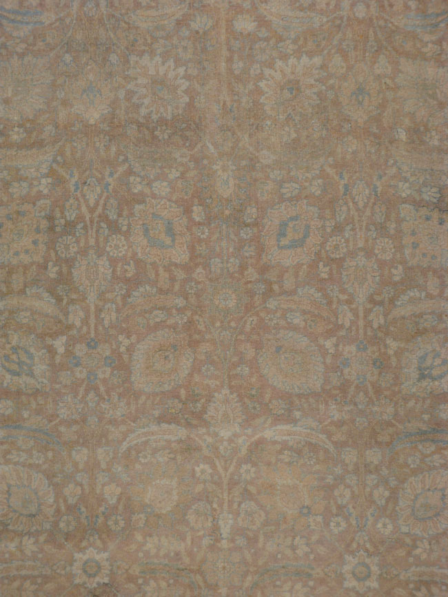 Antique tabriz Carpet - # 9213