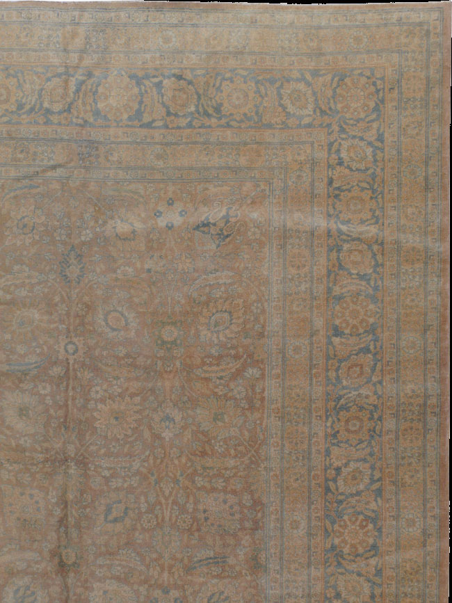 Antique tabriz Carpet - # 9213