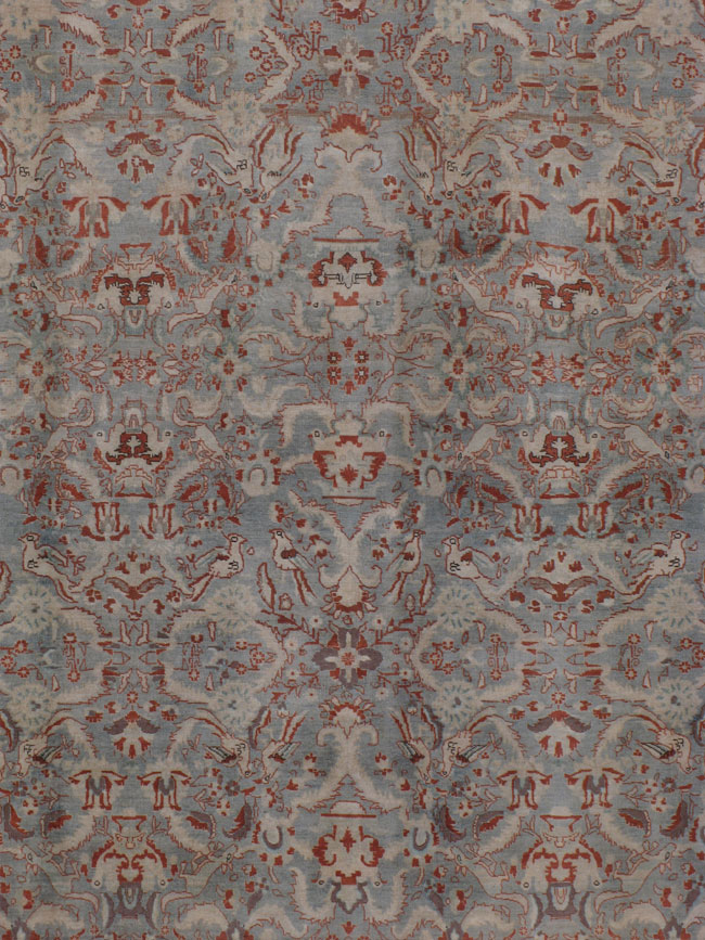 Antique tabriz Carpet - # 9259
