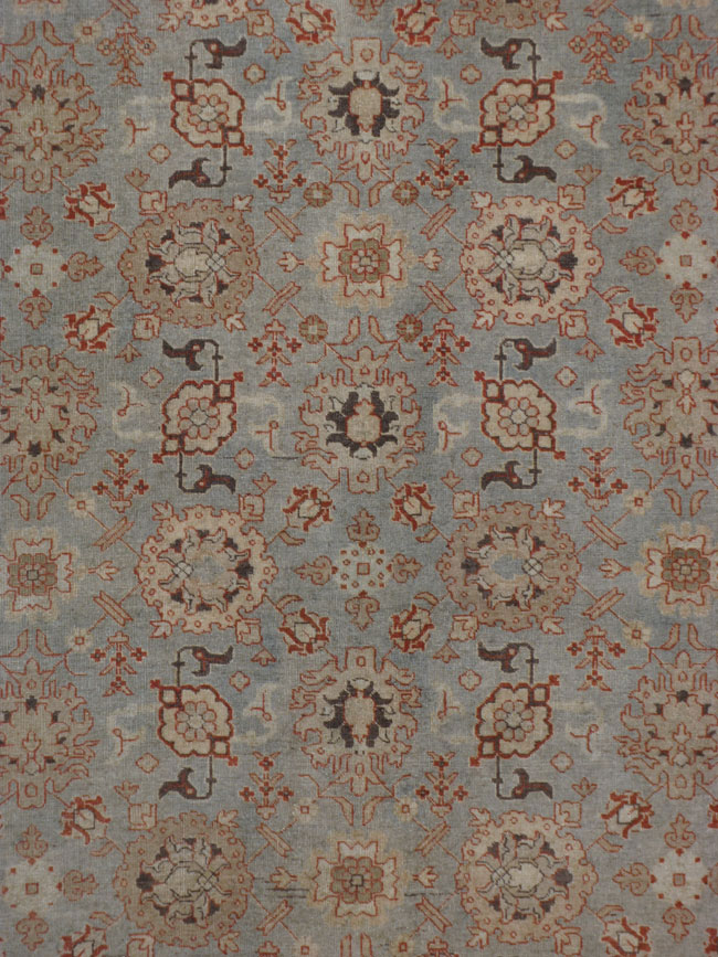 Antique tabriz Carpet - # 9558