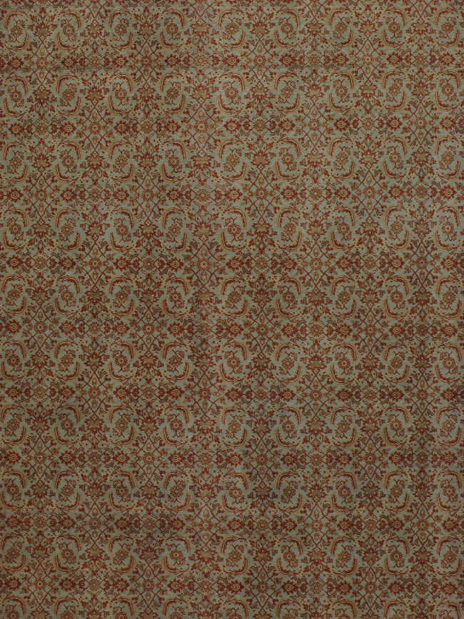 Antique tabriz Carpet - # 9574