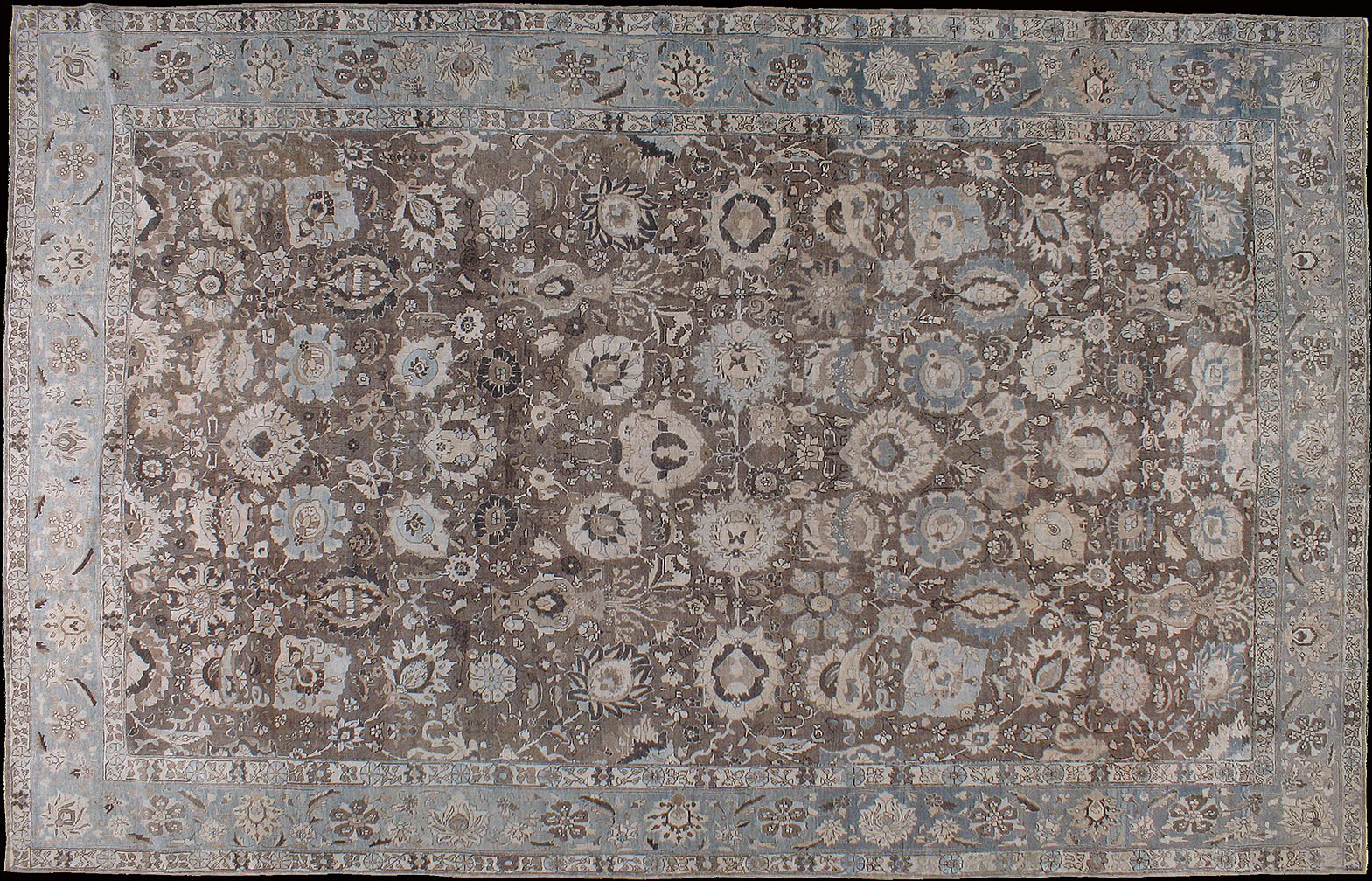 Antique tabriz Carpet - # 9712