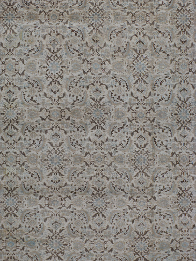 Antique tabriz Carpet - # 9769