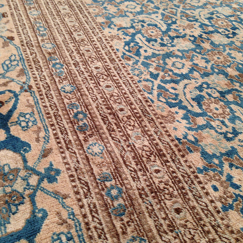 Antique tabriz Carpet - # 9777