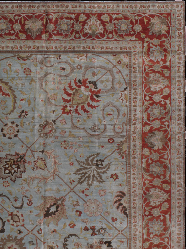 Antique tabriz Carpet - # 9895