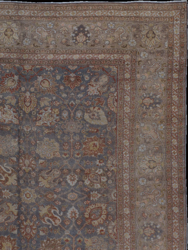 Antique tabriz Carpet - # 9901