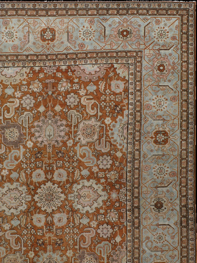 Antique tabriz Carpet - # 9902