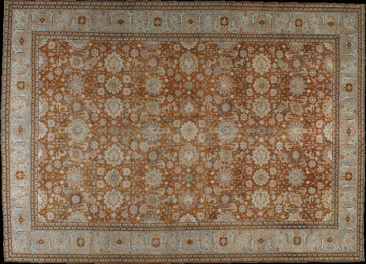 Antique tabriz Carpet - # 9902