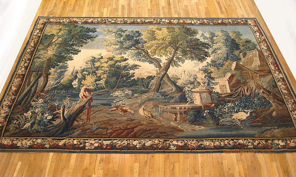 Antique tapestry - # 3834