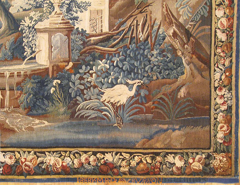 Antique tapestry - # 3834