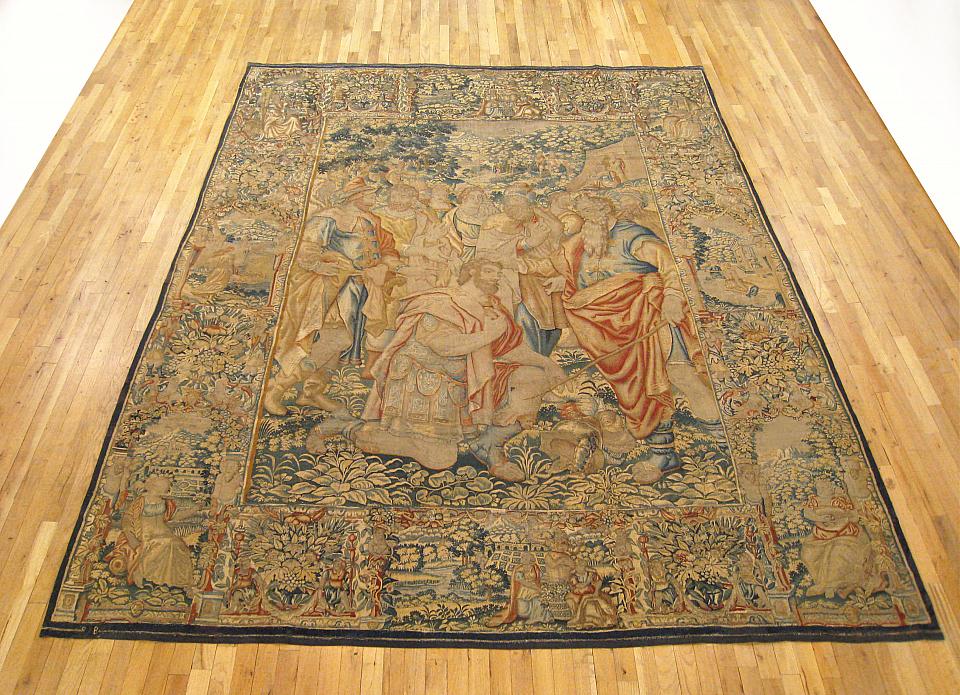 Antique tapestry - # 3837